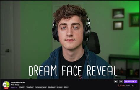 youtuber dream face reveal|why did dream reveal his face.